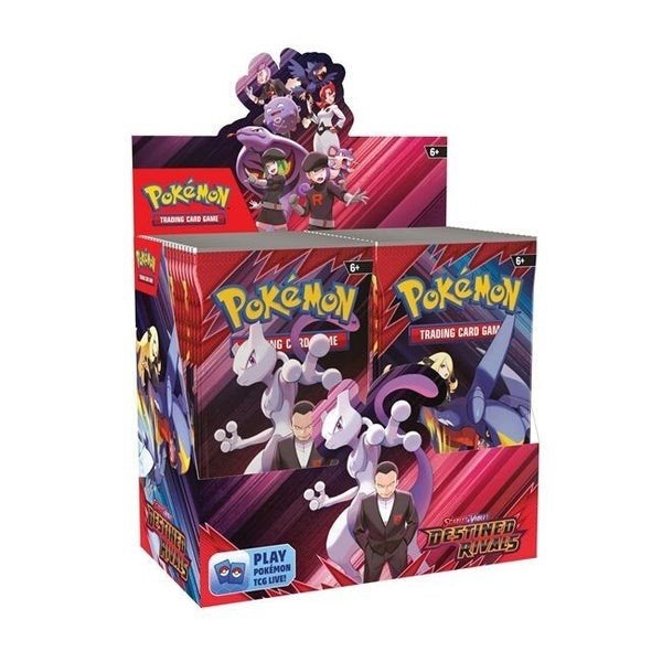 pokemon Destined Rivals Booster Box, Ophalen of Verzenden, Nieuw, Boosterbox, Foil