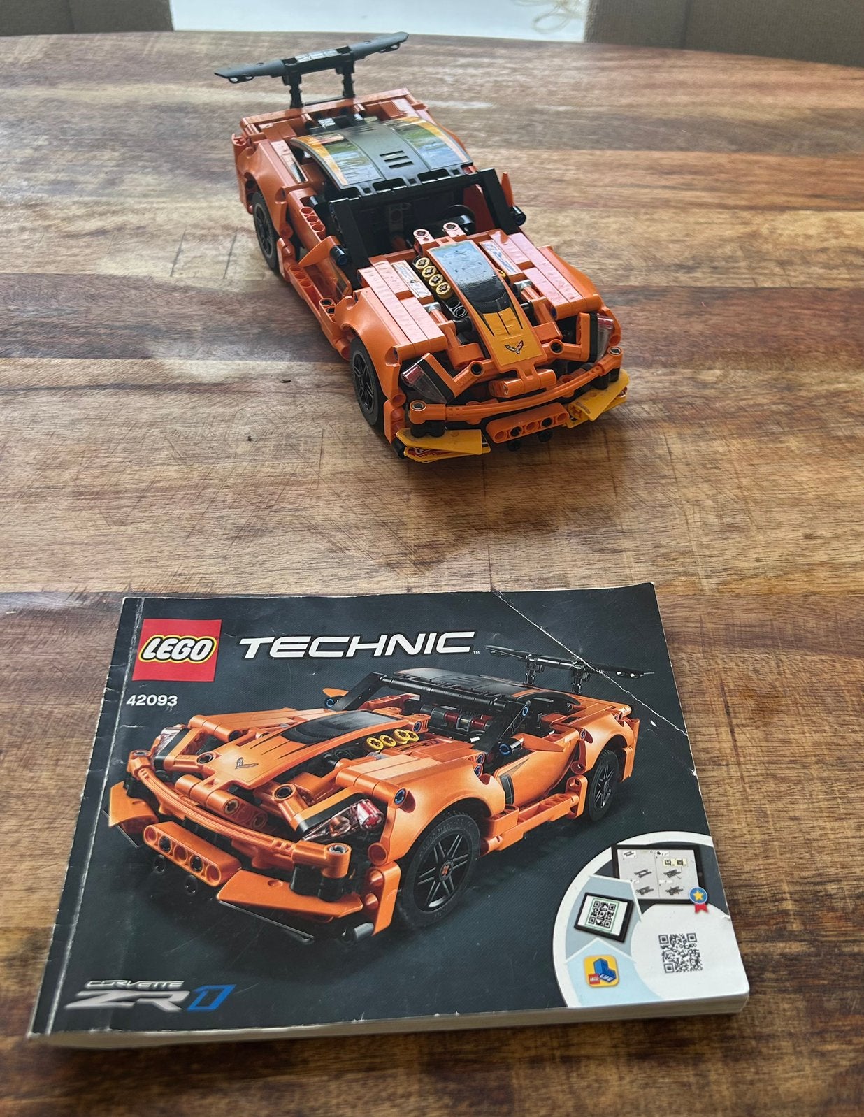 Set van 2 Lego technic, raceauto en hovercraft, Ophalen of Verzenden, Zo goed als nieuw