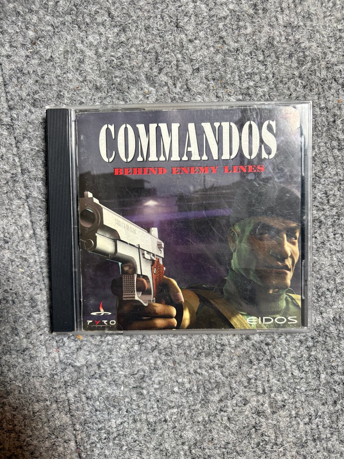 Commandos: Behind Enemy Lines PC CD-ROM, Gebruikt, 1 speler, Ophalen of Verzenden, Strategie en Constructie