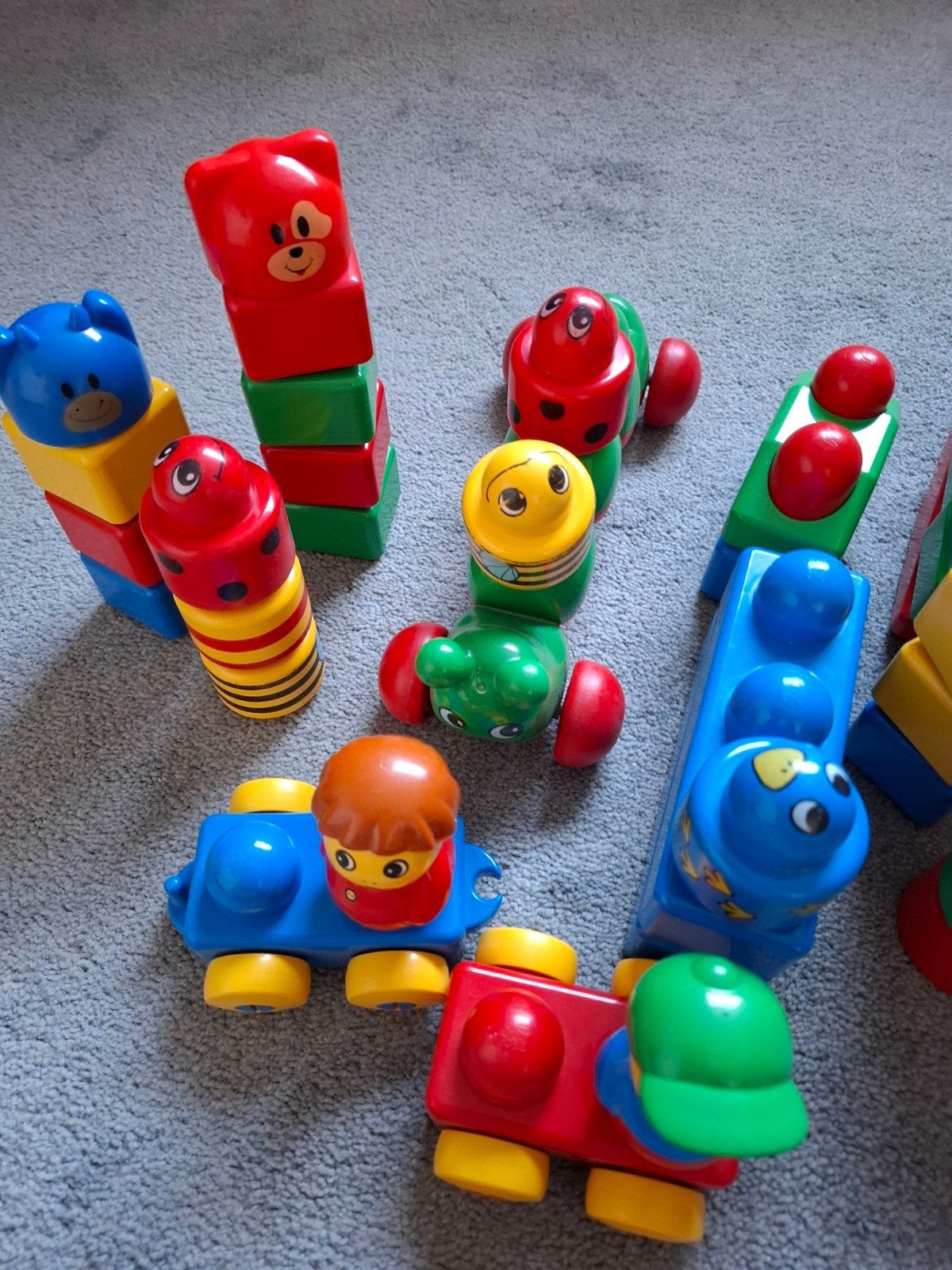 Diverse duplo en Megabloks speelgoed, Ophalen, Gebruikt, Overige merken