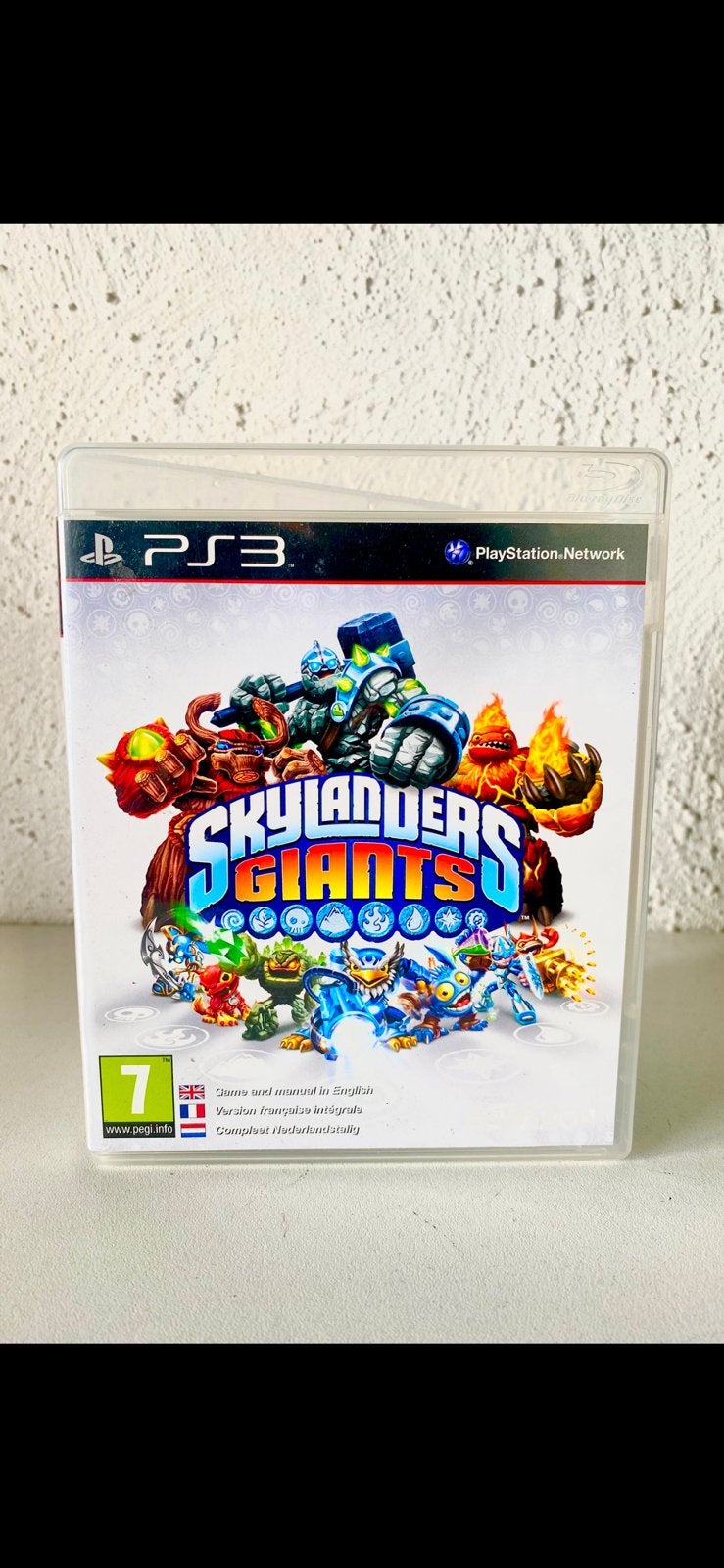 ps3 game:  ‘SKYLANDERS: GIANTS’, Avontuur en Actie, 2 spelers, Ophalen of Verzenden, Zo goed als nieuw