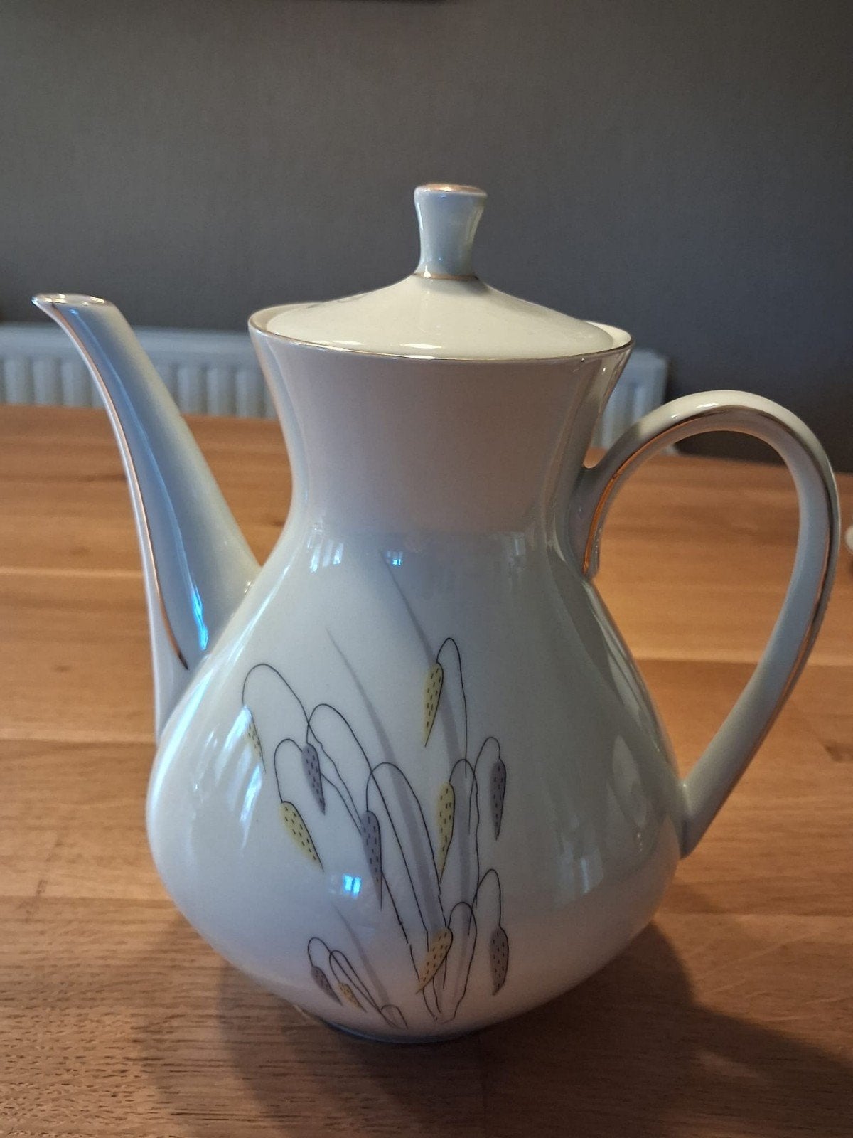 Porseleinen servies (Winterling Marktleuthen Bavaria), Ophalen