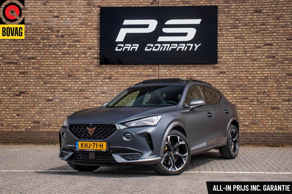 CUPRA Formentor 1.4 e-Hybrid VZ Performance, SoH 92%, Pano, Gebruikt, 4 cilinders, Automatische klimaatregeling, Hybride Elektrisch/Benzine