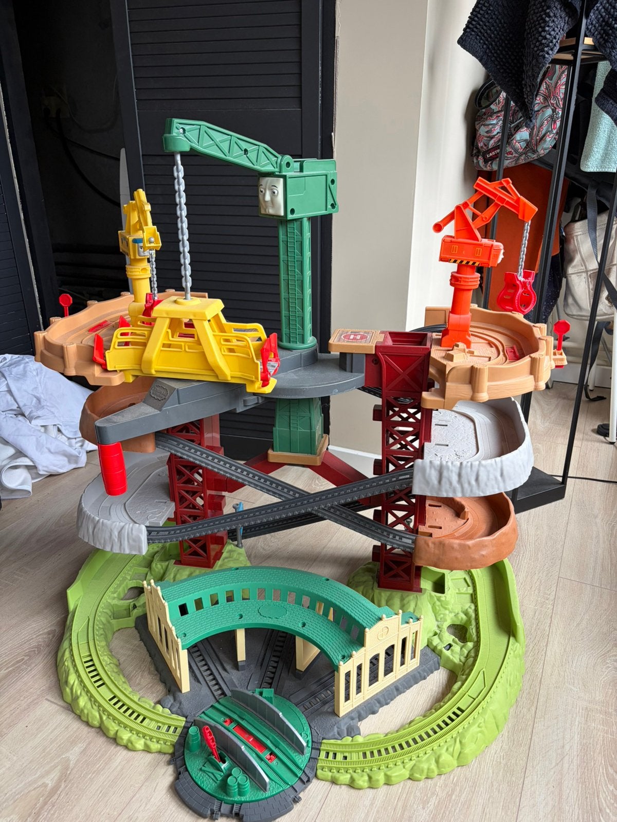 Uitgebreide Thomas de Trein collectie, Ophalen, Gebruikt