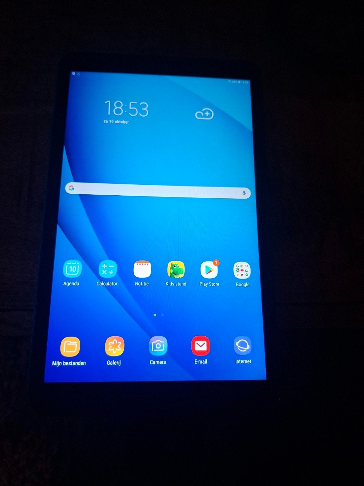 Samsung Galaxy Tab A (2016) - Goed werkend, 10 inch, Gebruikt, Galaxy Tab A (2016), Ophalen of Verzenden