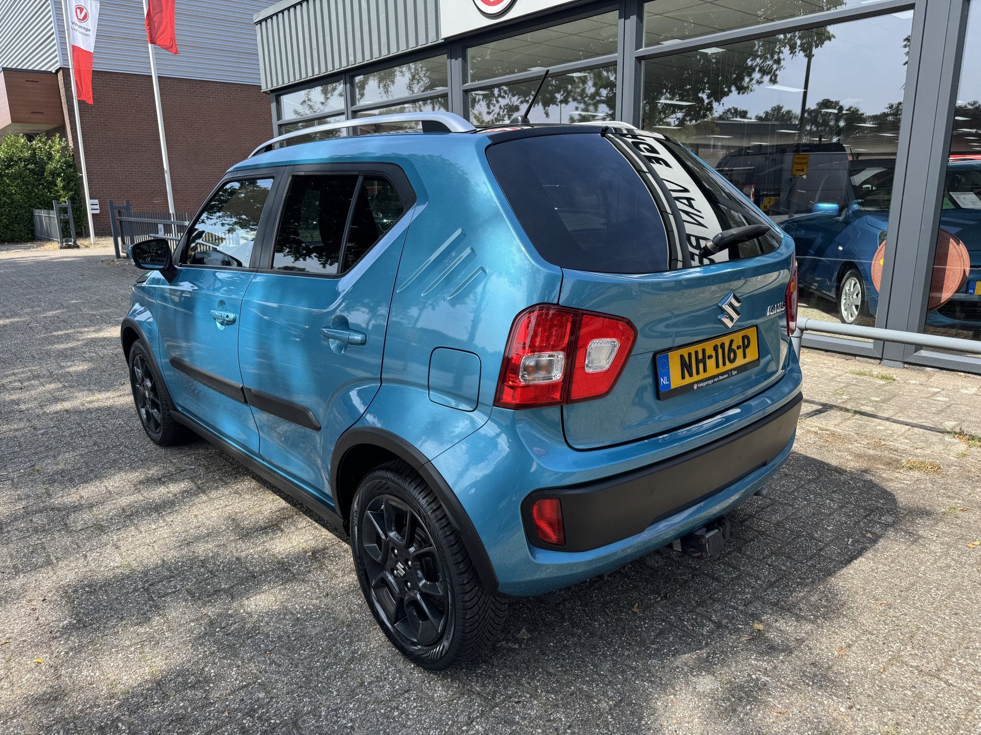 Suzuki Ignis 1.2 Stijl Intro AUTOMAAT-TREKHAAK-CAMERA, Stof, Gebruikt, 4 cilinders, Origineel Nederlands