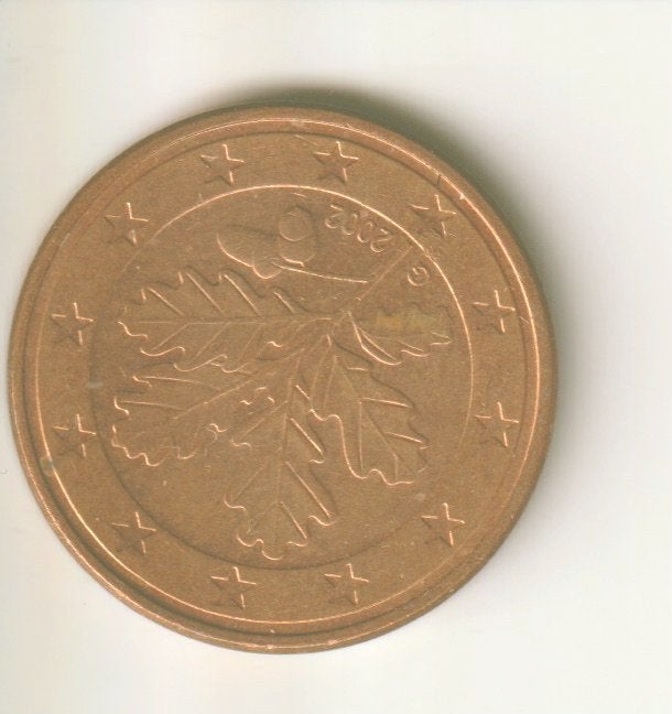 5 cent 2002 g duitsland, Verzenden, Duitsland