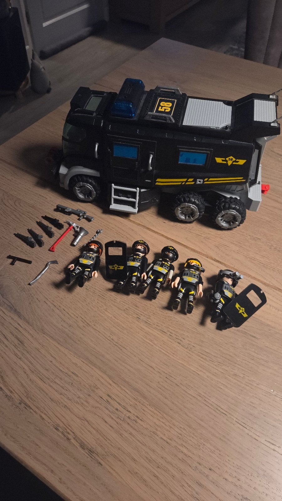 Playmobil 9360 City Action Sie voertuig, Ophalen of Verzenden, Zo goed als nieuw, Jongen of Meisje