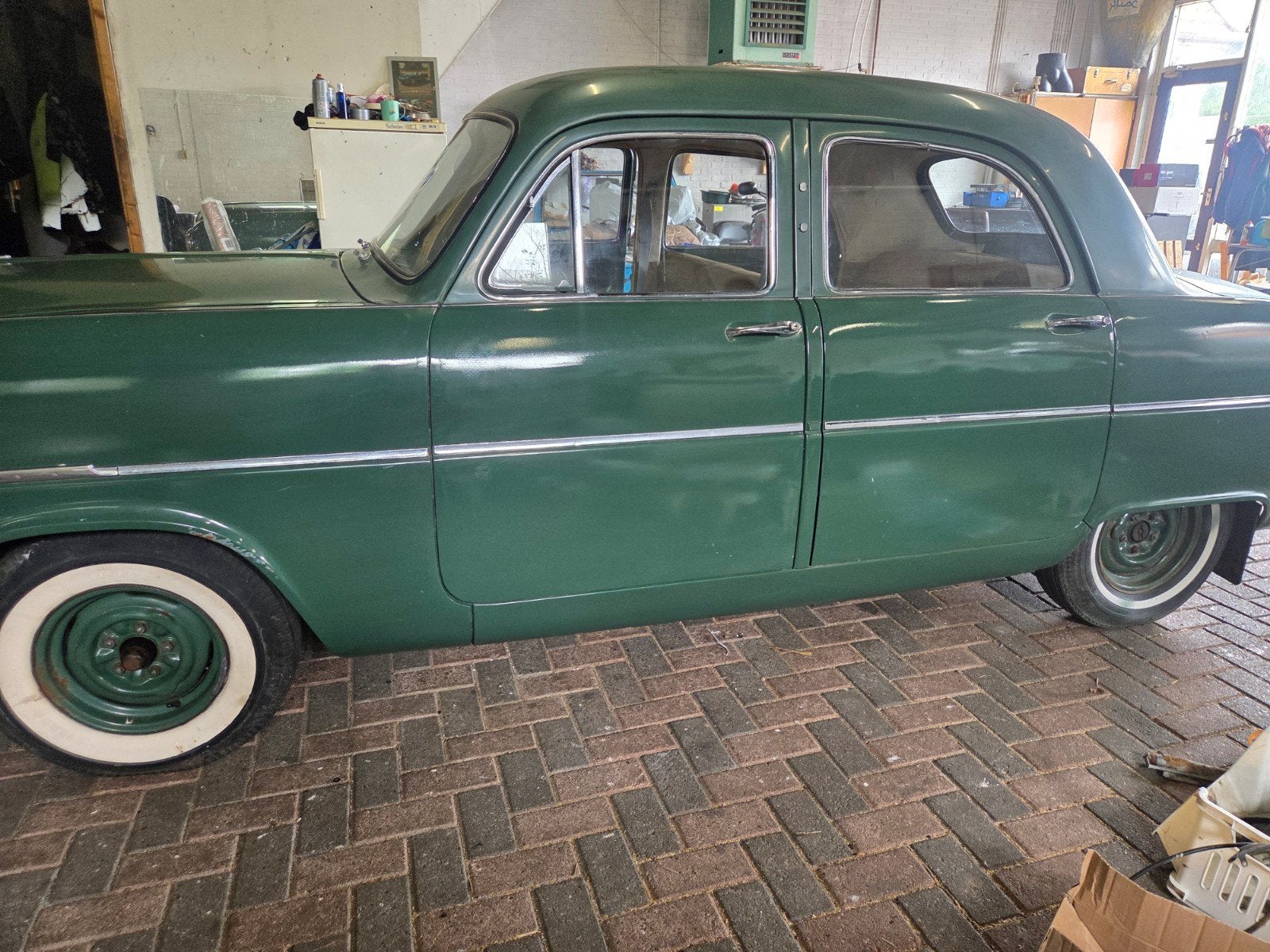 Ford Zephyr Six 1954., foto 4