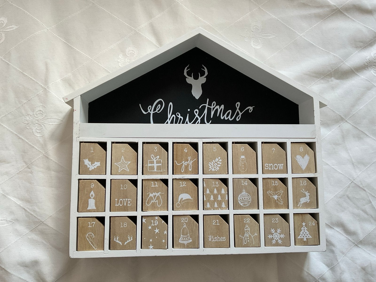 Adventskalender, Ophalen of Verzenden, Zo goed als nieuw