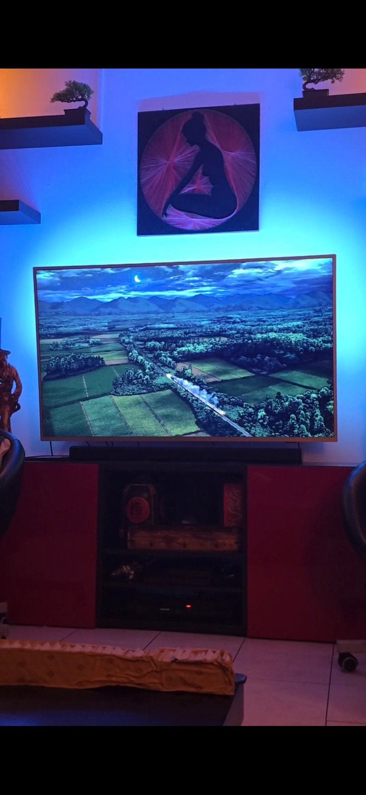 Philips 58PUS7304/12 58 inch 4K Smart TV met Ambilight, Philips, LED, 50 Hz, Ophalen of Verzenden