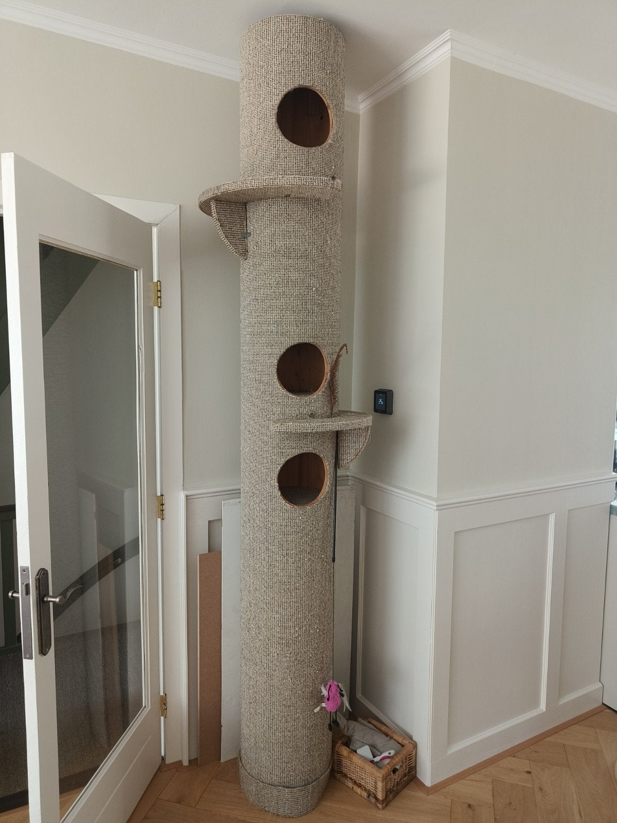 Katten klimpaal, Dieren en Toebehoren, Katten-accessoires, Ophalen, Gebruikt