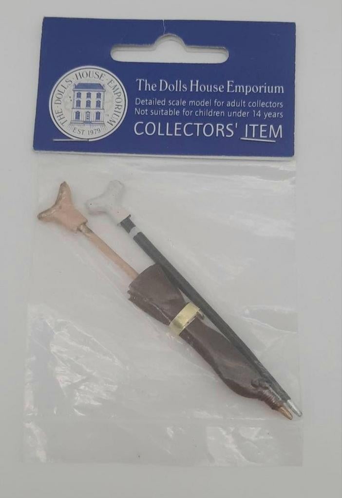 The Dolls House Emporium Paraplu & Wandelstok NIEUW!, Ophalen of Verzenden, Nieuw, Gebruiksvoorwerp