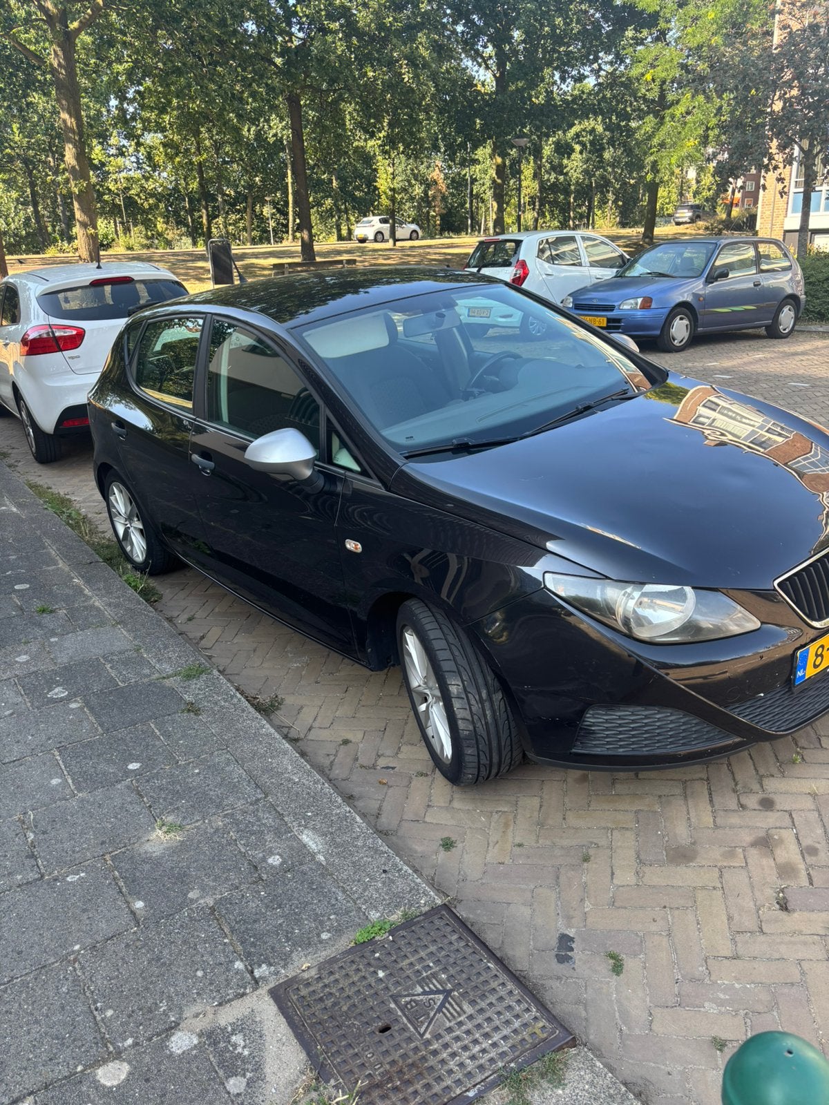 Seat ibiza 2010 1.2 bezine, Voorwielaandrijving, Euro 5, Bluetooth, 715 kg