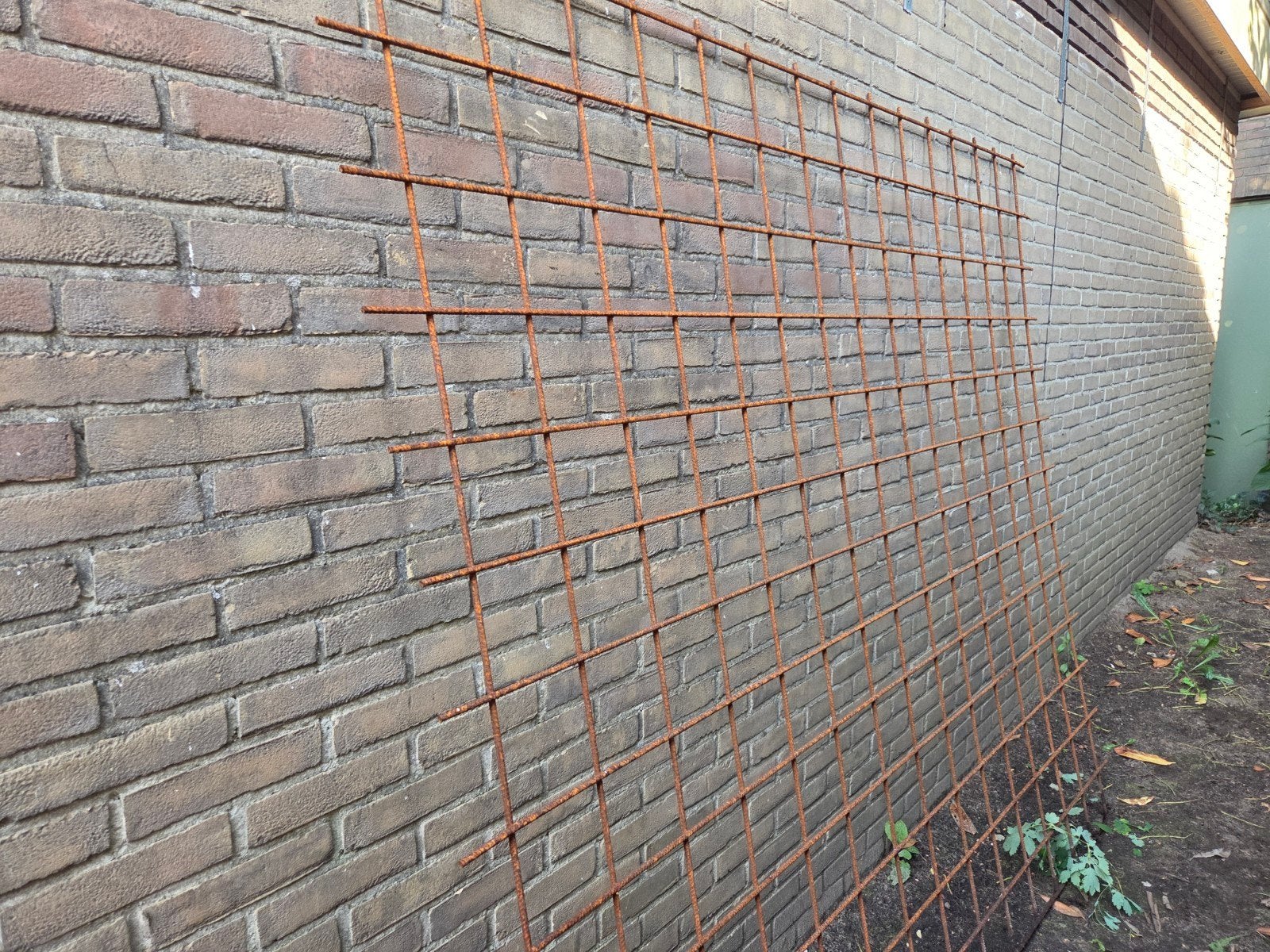 Wapeningsnet/Betongaas 8mm, 150x150mm, 220x190cm, Ophalen of Verzenden, Gebruikt, IJzer