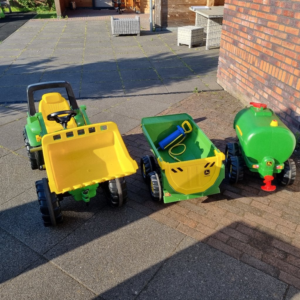 Rolly Toys John Deere, Ophalen, Gebruikt, Trapvoertuig
