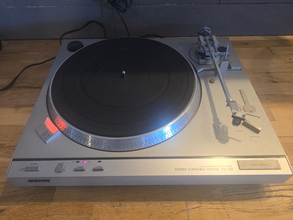 Sony ps-r33, Ophalen of Verzenden, Gebruikt, Platenspeler, Sony