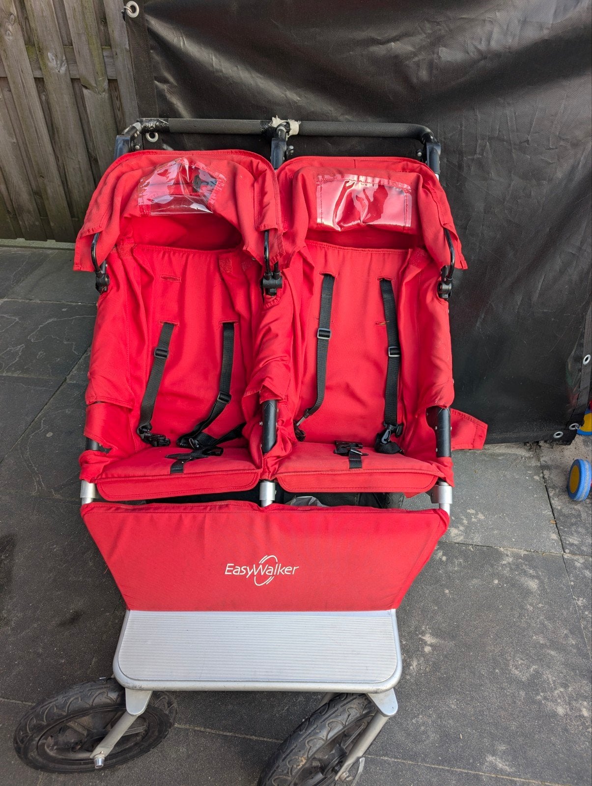 Easywalker duo base kinderwagen, Ophalen of Verzenden, Gebruikt, Kinderwagen of Buggy