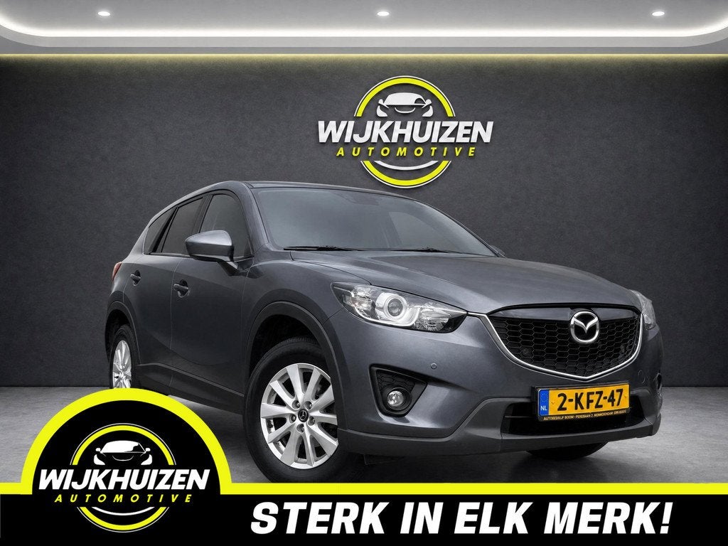 Mazda CX-5 2.0 TS+ 4WD Automaat met Climate ! Cruise ! Stoel, Auto's, Automaat, 4 cilinders, Origineel Nederlands, Bedrijf
