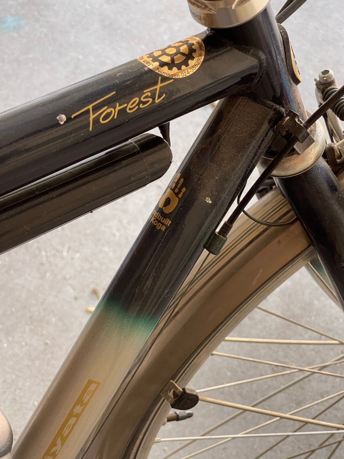 Koga herenfiets, maat 54, Shimano Nexave, Overige merken, Gebruikt, Versnellingen, Ophalen of Verzenden