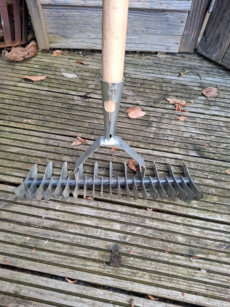 Central Park verticuteerhark 160cm, Ophalen, Gebruikt, Cultivator, Central Park (Praxis)