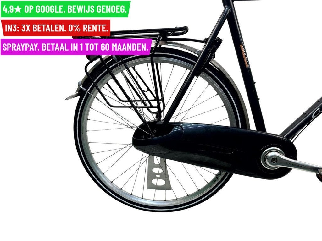 Herenfiets GAZELLE DAVOS 28"/64cm/8ver - Garantie/Levering, 9713 Bv Groningen, Gebruikt, Gazelle, Facebikenl@gmail.com
