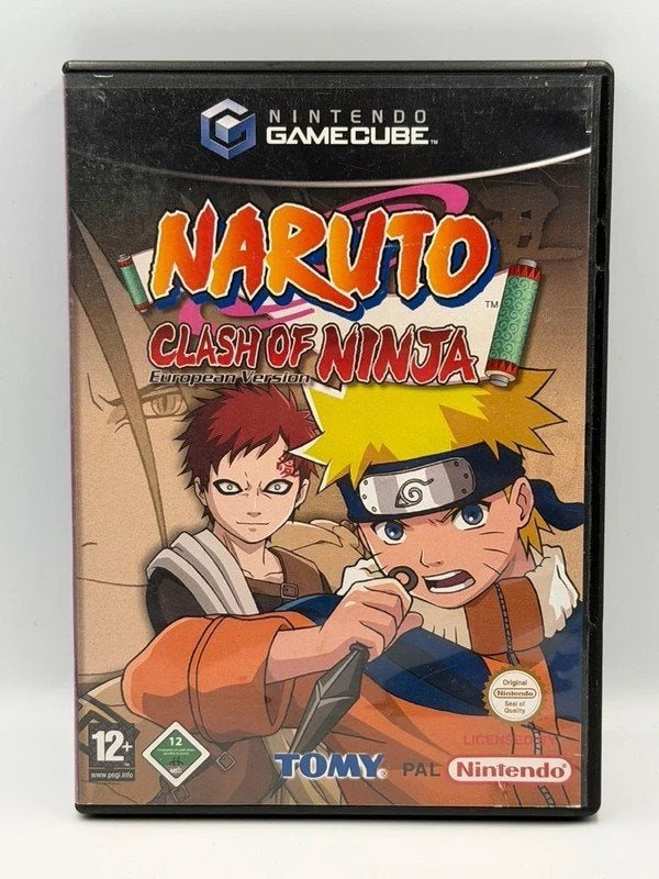 Naruto: Clash of Ninja Nintendo GameCube PAL, Spelcomputers en Games, Games | Nintendo GameCube, Nintendo, Nintendo, Nintendo