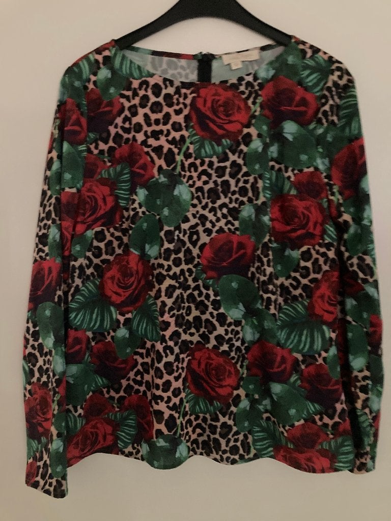 Prachtige top van La Dress Couture maat M, Maat 38/40 (M), Meerkleurig, Ophalen of Verzenden, Zo goed als nieuw