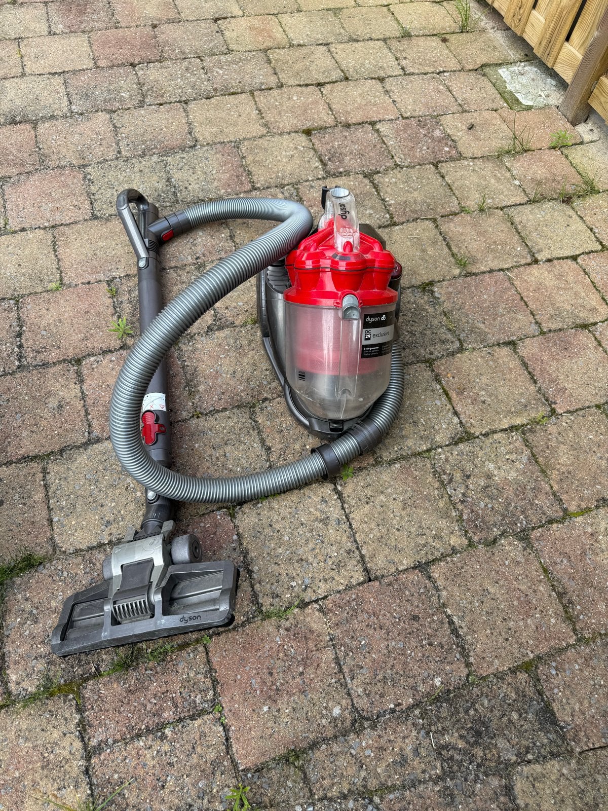 Dyson DC29 Exclusive Sledestofzuiger - Gebruikt, Inclusief accessoires, Gebruikt, Ophalen of Verzenden, Dyson