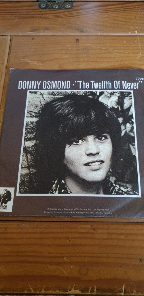 Single donny osmond, Ophalen of Verzenden