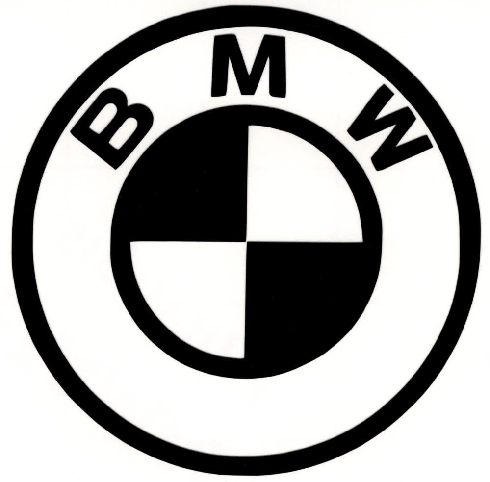 BMW sticker #8, Motoren, Accessoires | Stickers, Ophalen of Verzenden