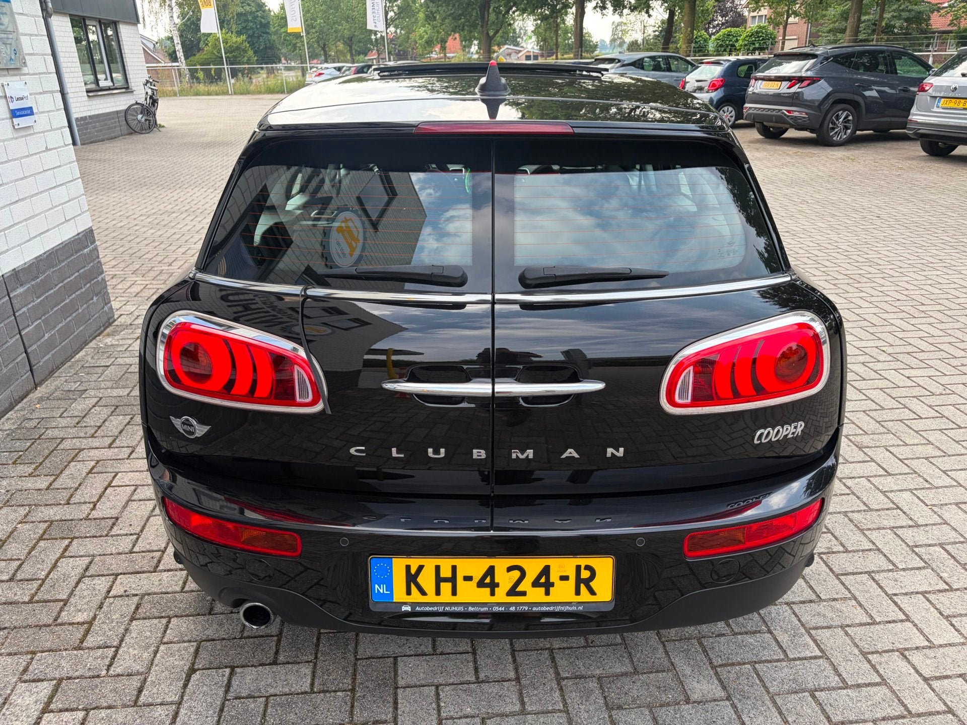 Mini Clubman 1.5 Cooper Chili Serious Business / Keyless / H, Auto's, 136 pk, Gebruikt, Parkeersensor, Zwart