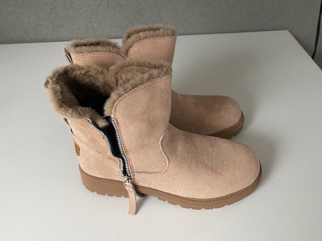 Nieuwe boots gevoerd, Ophalen of Verzenden, Nieuw, Zwart