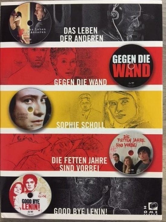 Volkskrant German Cinema 5 dvd box, Sealed Ned. Ondert., Ophalen of Verzenden, Duitsland, Nieuw in verpakking, Drama