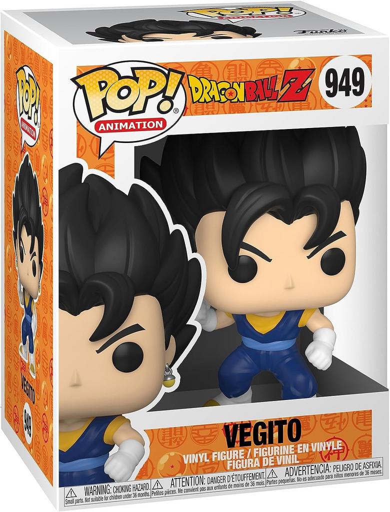 4 Funko pops dragon ball z, Verzenden, Zo goed als nieuw
