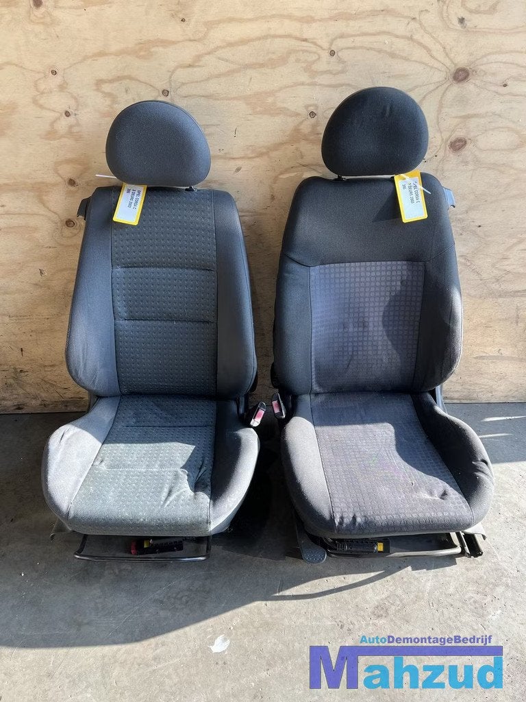 OPEL CORSA C 3 deurs interieur stoel bank 2000-2004, Auto-onderdelen, Interieur en Bekleding, Opel, Gebruikt, Ophalen of Verzenden