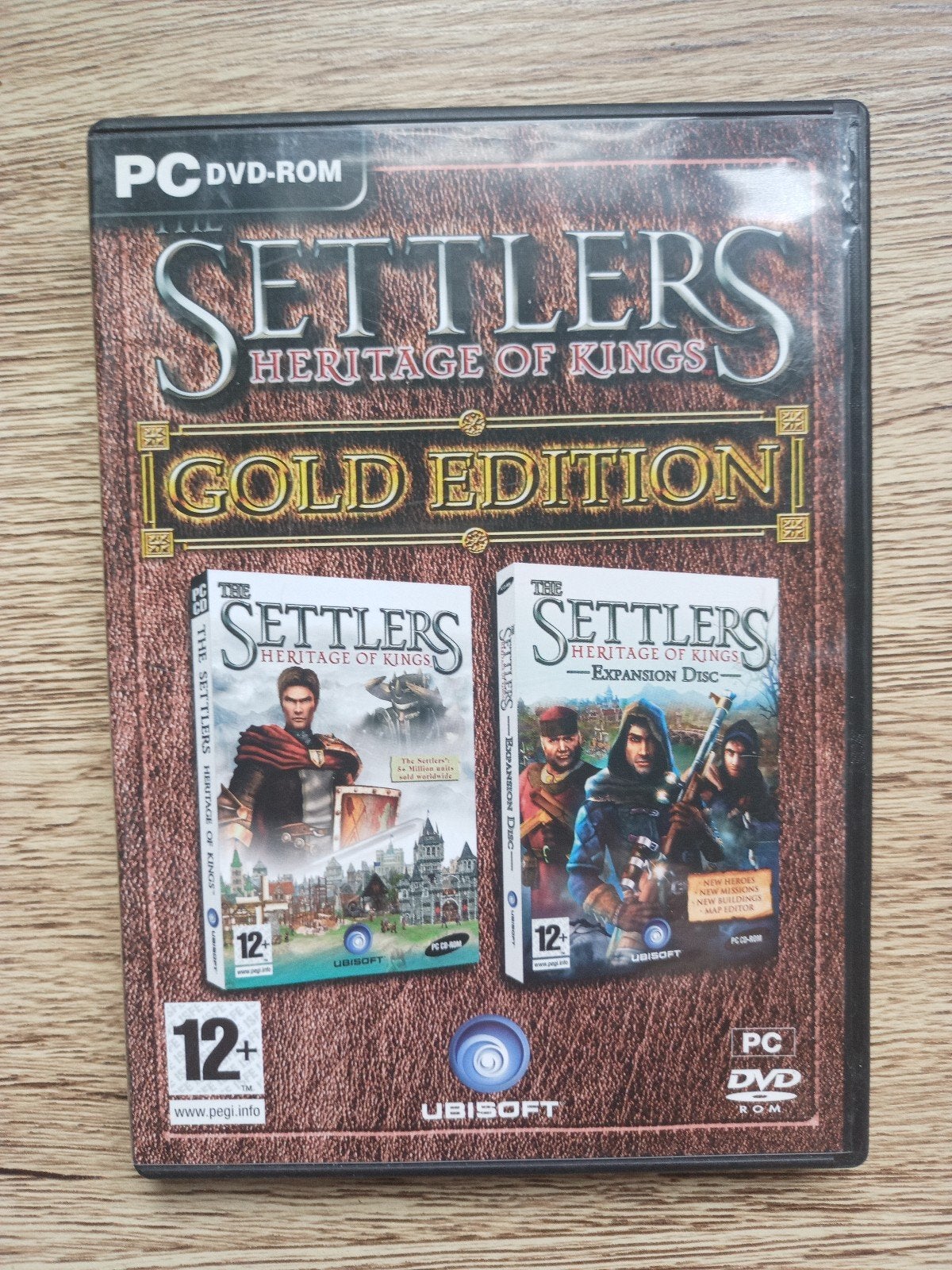 The Settlers: Heritage of Kings Gold Edition PC DVD-ROM, Gebruikt, 1 speler, Ophalen of Verzenden, Strategie en Constructie