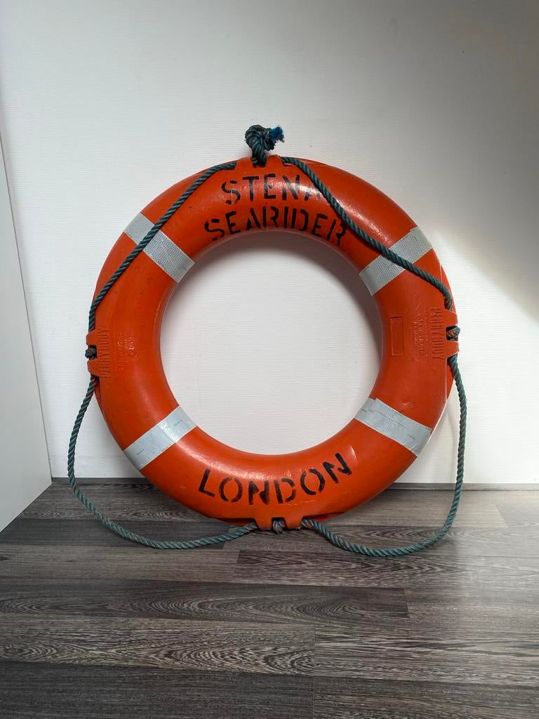 Originele reddingsboei Stena Searider - London, Ophalen, Gebruikt