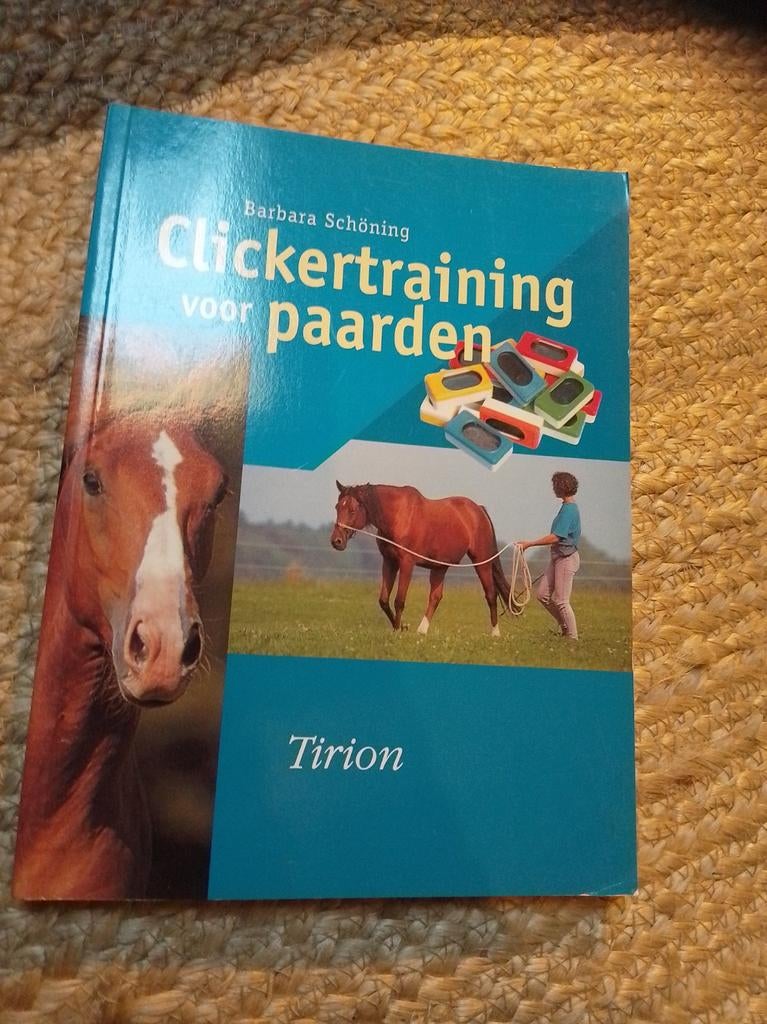 Clickertraining voor paarden - Barbara Schöning, Ophalen of Verzenden, Gelezen, Overige onderwerpen, Barbara Schöning