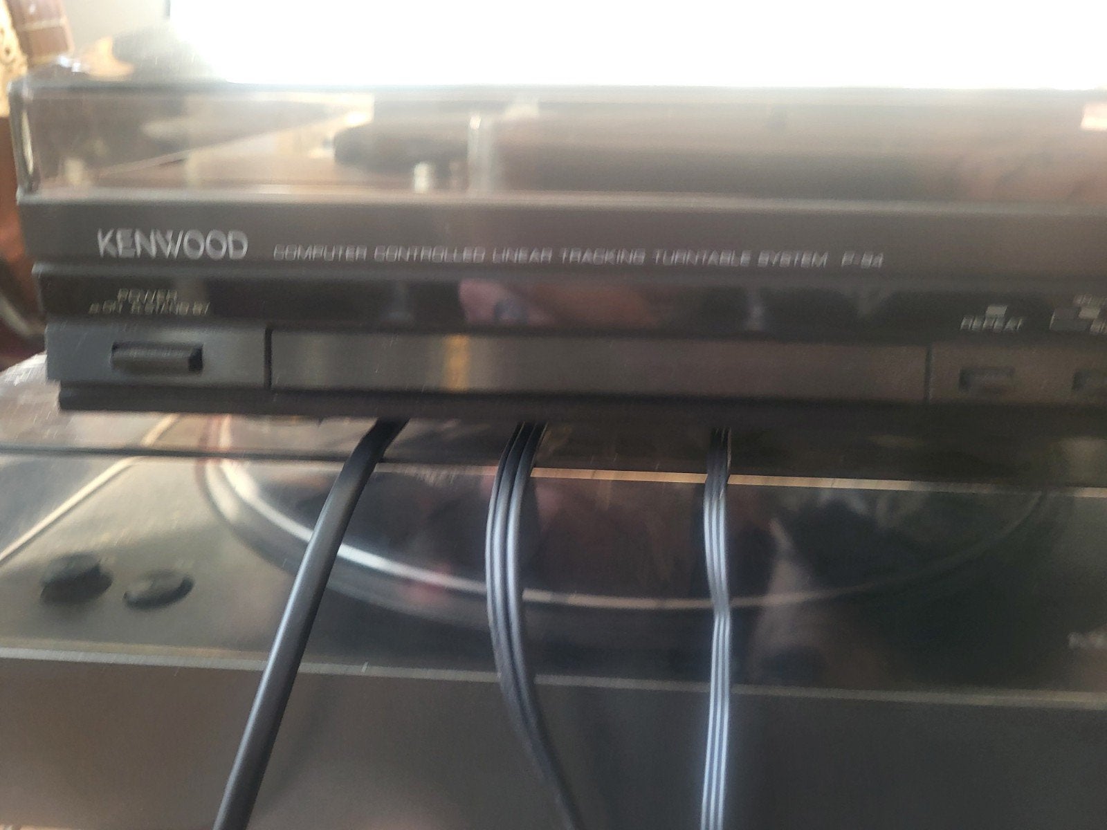 Kenwood P-34 Platenspeler, Gebruikt, Automatisch, Platenspeler, Ophalen
