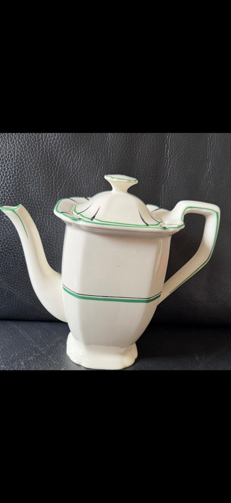 Art deco koffie pot, Ophalen of Verzenden