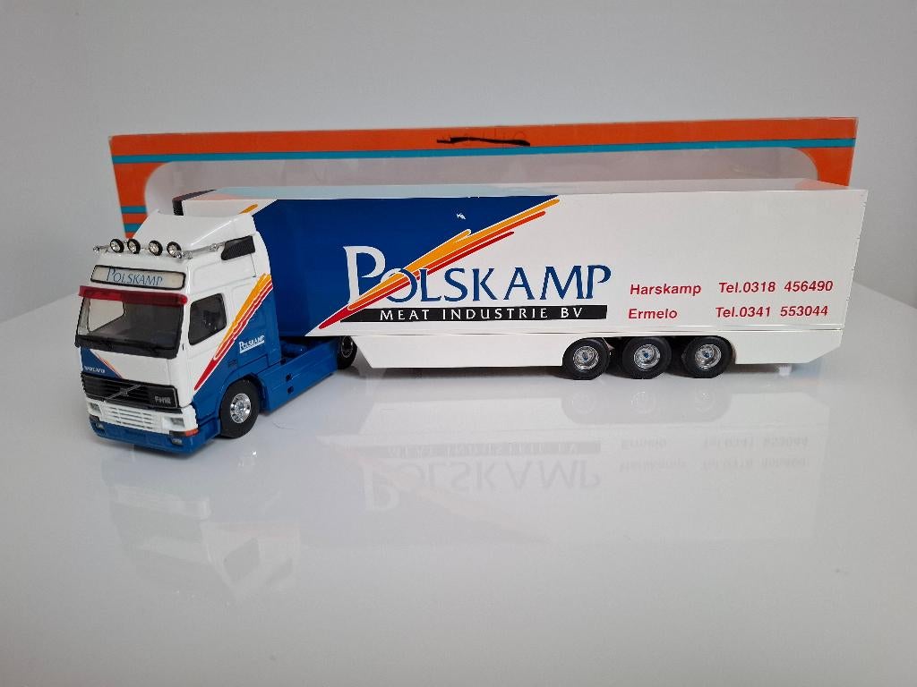 Volvo FH12, Polskamp, Tekno, Ophalen of Verzenden, Nieuw, Bus of Vrachtwagen, Tekno