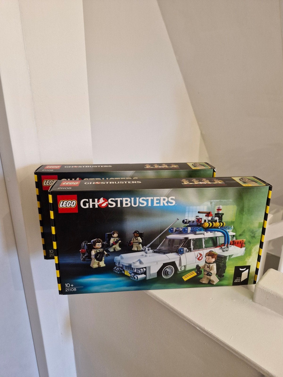 Lego 21108 ghostbusters auto nieuw 2 stuks, Ophalen, Nieuw