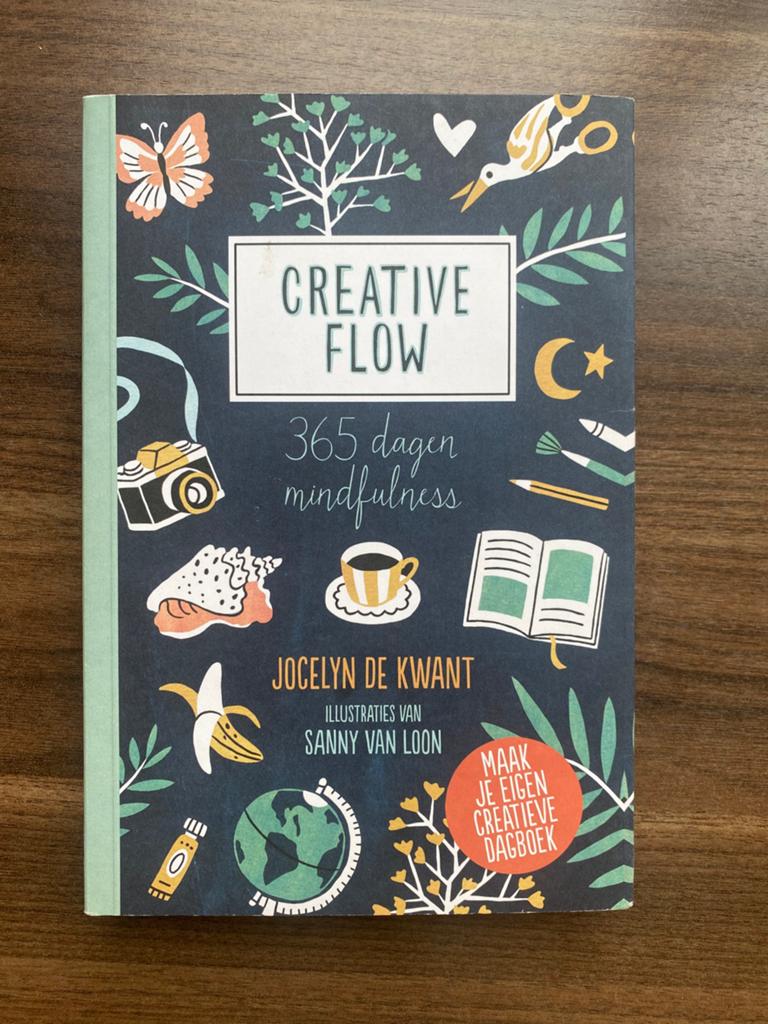 Creative Flow - Mindfulness boek, Boeken, Ophalen of Verzenden, Nieuw