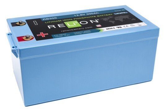 Relion RB300-HP Lifepo4 lithium accu 12 volt 300ah Nieuw!, Ecobat, Ophalen of Verzenden, Rotterdam, Info@ecobat.nl