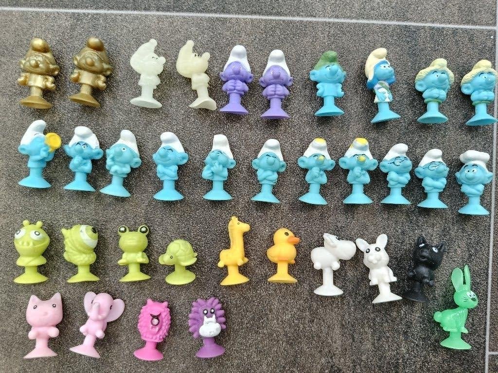 Stikeez en smurfen, Verzamelen, Plus, Ophalen of Verzenden