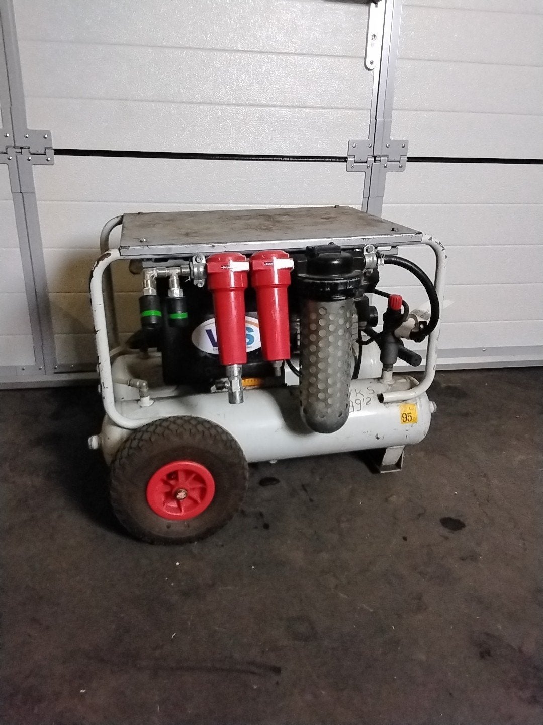 Mobiele Compressor Practic W300-18/G2XP-AJX03 (2009), Ophalen of Verzenden
