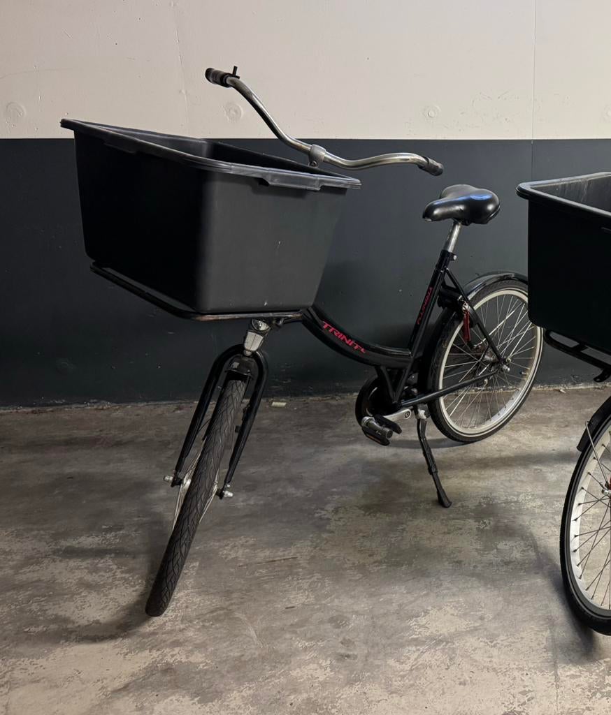 Azor Workcycles Transportfiets Hondenfiets Bakfiets, Ophalen