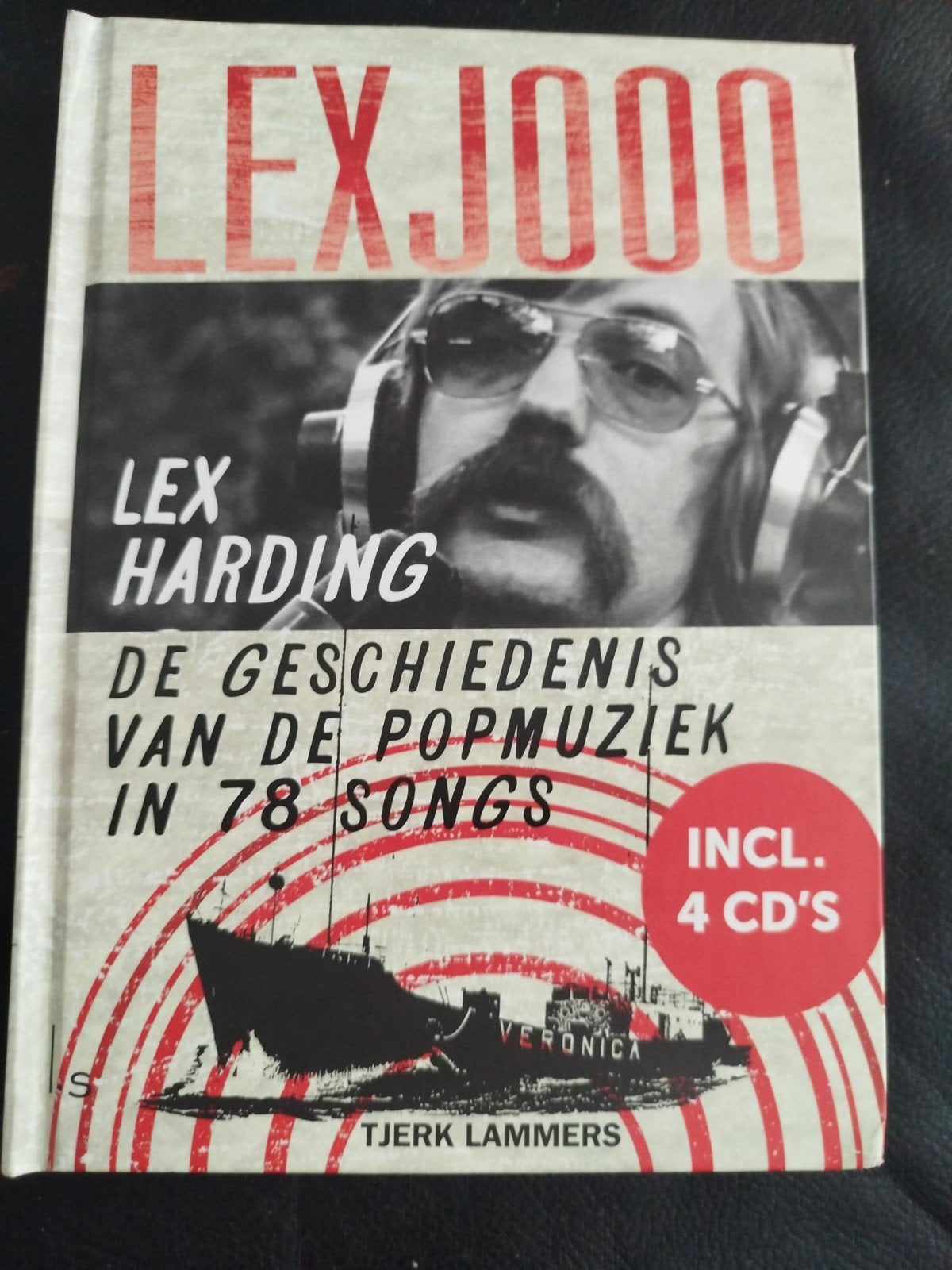 LEX HARDING LEXJOOO HARDCOVER + CDS GESCHIEDENIS  POPMUZIEK, Boeken, Ophalen of Verzenden, Zo goed als nieuw, Algemeen, Lex Harding & Tjerk Lammers