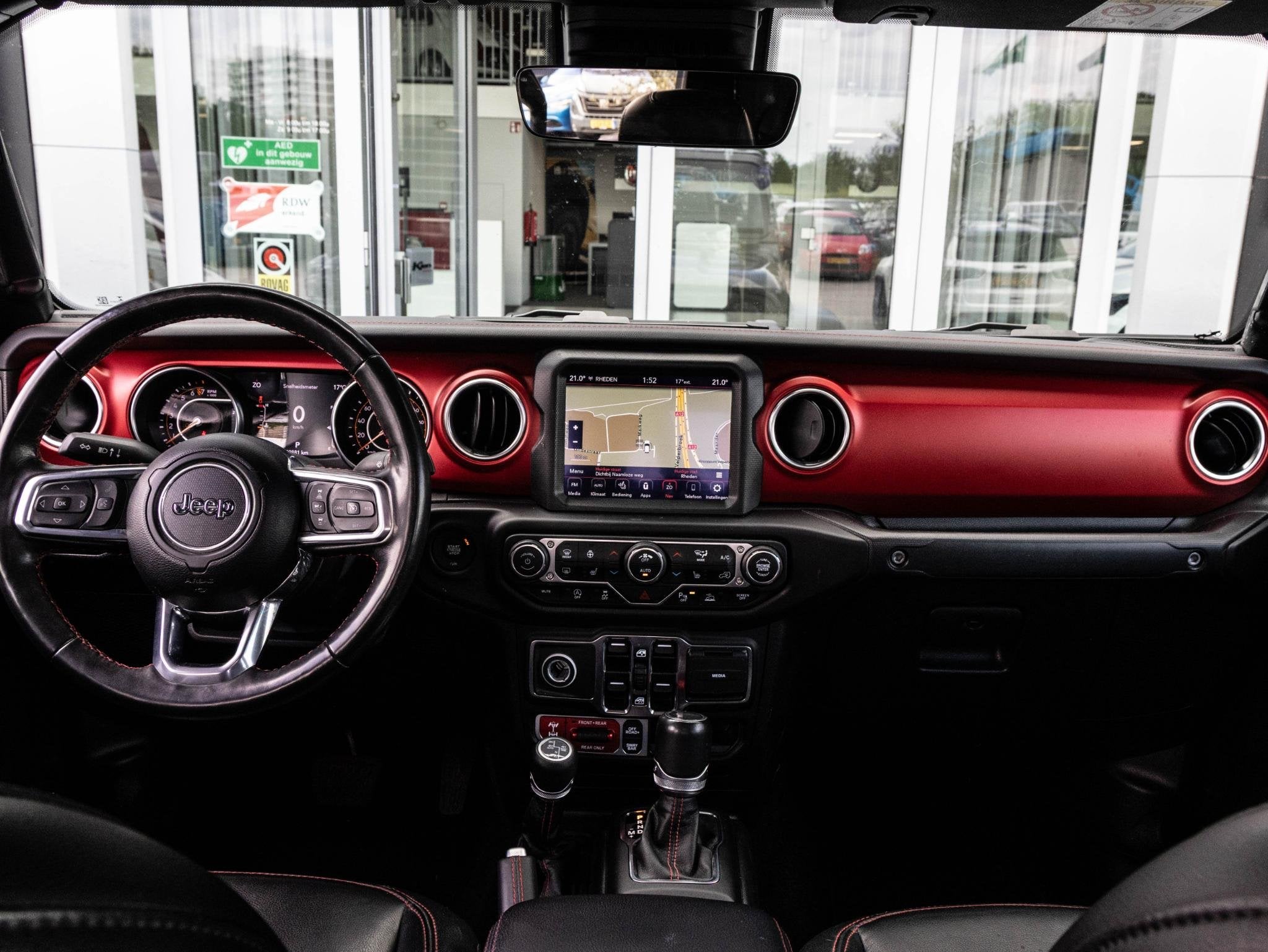 Jeep Gladiator Rubicon 3.6 V6 Automaat | LPG | 3 Persoons |, Auto's, Gebruikt, Bedrijf, SUV of Terreinwagen, Gladiator